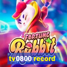 tv0800 record